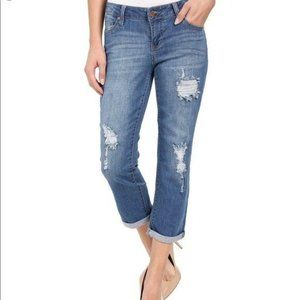 Liverpool Jeans Company Blue Boyfriend Jeans